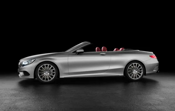 Picture Mercedes-Benz, convertible, Mercedes, AMG, S 63, S-Class, 2015, A217