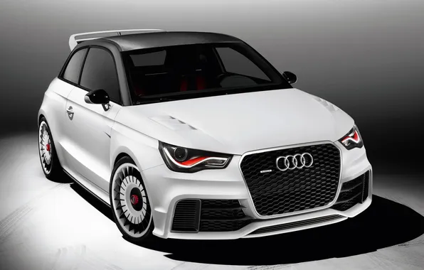 Audi, audi, concept, quattro, clubsport, the Clubsport