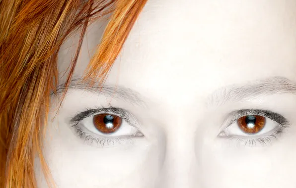 Look, girl, background