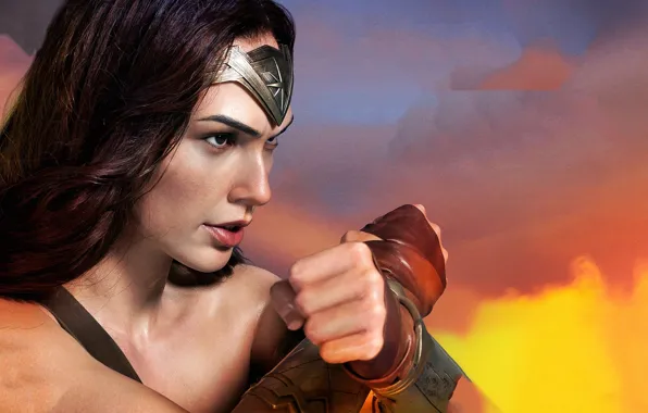 Look, girl, pose, hero, Wonder Woman, Gal Gadot, Gal Gadot, Wonder woman