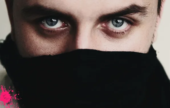 Eyes, blue, eyes, macho, handsome, the eyes