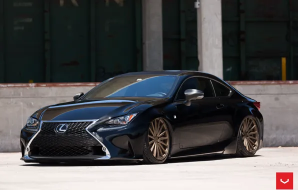 Lexus, Vossen, Wheels, Bronze, VFS2, 2015 - 1014