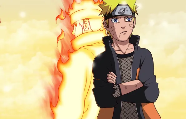 Background, guys, Naruto, Naruto