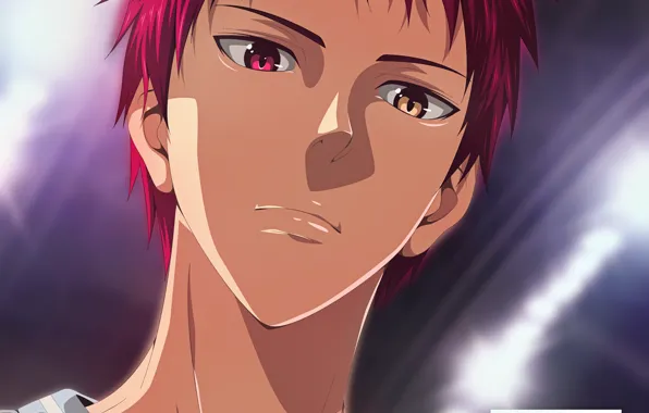Picture look, sport, guy, basketball player, Kuroko's basketball, Kuroko from Basket