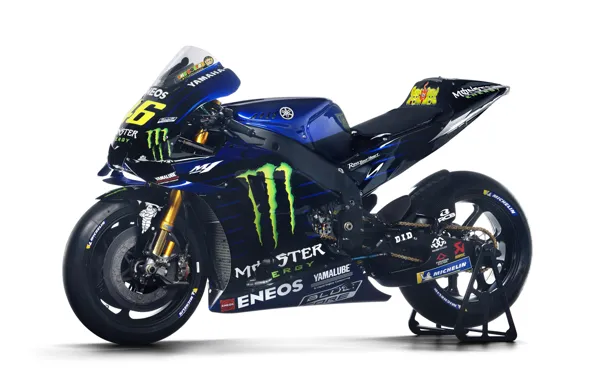 Picture Monster Energy, Motorsport, Sportbike, Yamaha YZR-M1