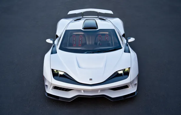 Supercar, front view, Aria, hypercar, 2019, FXE