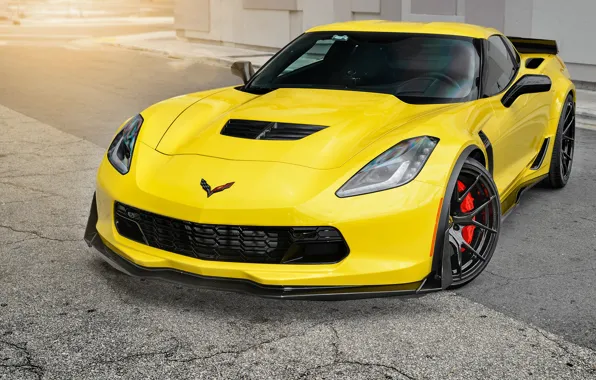 Z06, Corvette, Chevrolet, Strasse Wheels