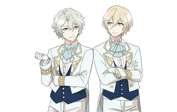 Group, guys, two, costumes, Ensemble Stars!, Ensemble stars