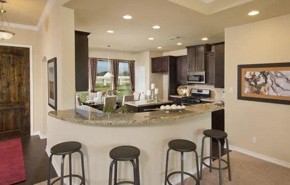 Design, style, London, kitchen, Great Britain, dining room, Home in Tilson