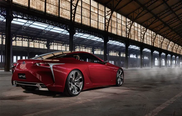 Lexus, The concept, Drives, Sport, LF-LC