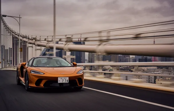 McLaren, front view, GT, McLaren GT