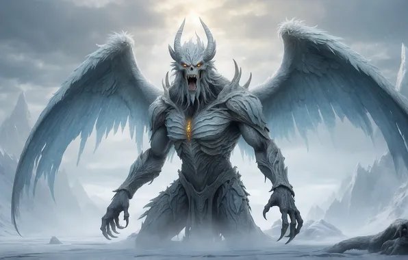 Monster, being, the demon