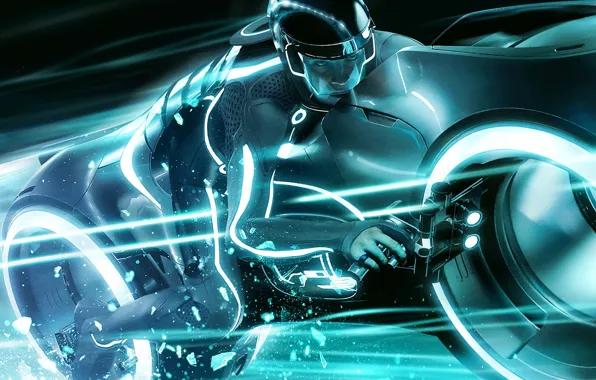 Movie, The film, legacy, tron, Wallpaper, The throne, Heritage