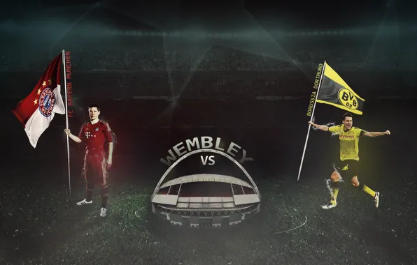 UEFA, Wembley, Borussia Dortmund, FC Bayern, Schweinsteiger, Final, 2013 Champions League, Kehl