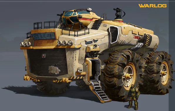 Transport, mahina, WARLOG, Big Duck