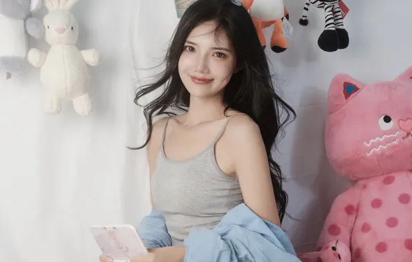 Beautiful, Asian, Model, Smile, Woman, Cute, Pretty, Petite