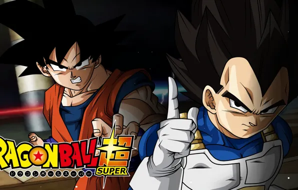 Wallpaper Dragon, Ball, Son Goku, Vegeta, Goku, Son, Z for mobile