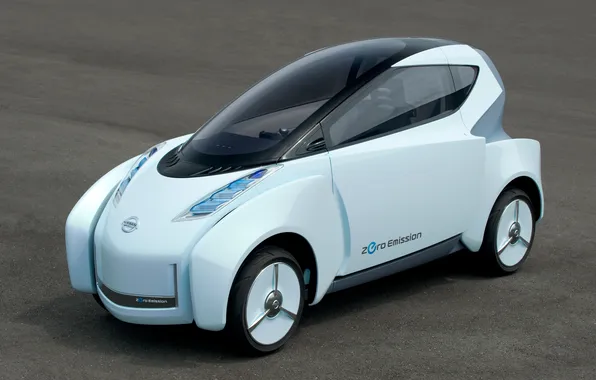 Concept, Nissan, Nissan, the concept car, 2009, Land Glider, Nissan Land Glider Concept