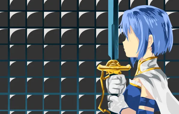 Sword, game, magic, anime, pretty, asian, cute, manga