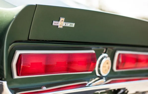 Lights, Ford Mustang, 1967, Shelby GT350