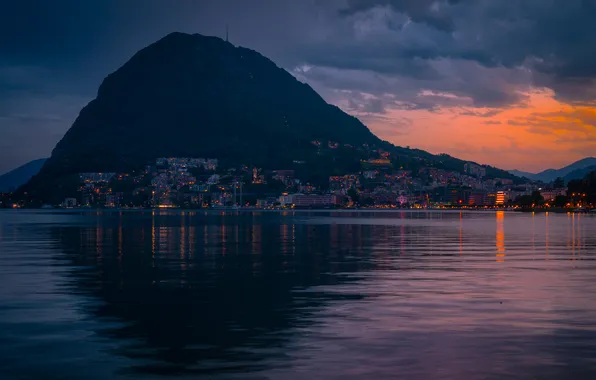Switzerland, Lake Lugano, Rafael Wagner