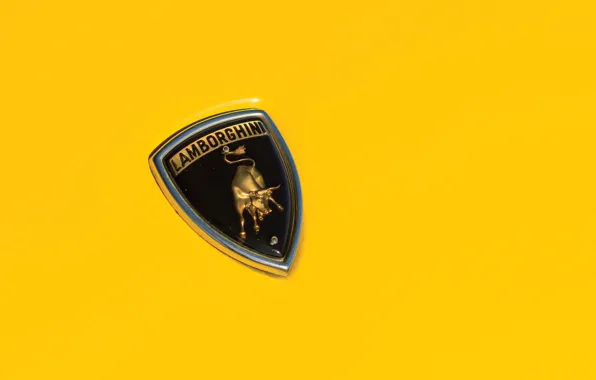 Picture Lamborghini, 1971, logo, Miura, badge, Lamborghini Miura P400 SV