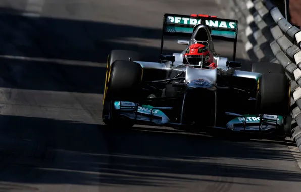 Picture Mercedes Benz, Michael Schumacher