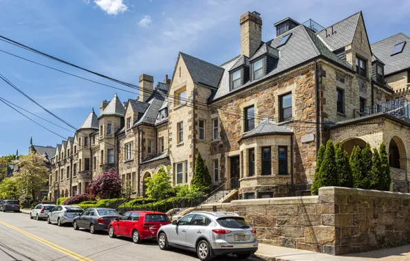 House, street, the building, mansion
