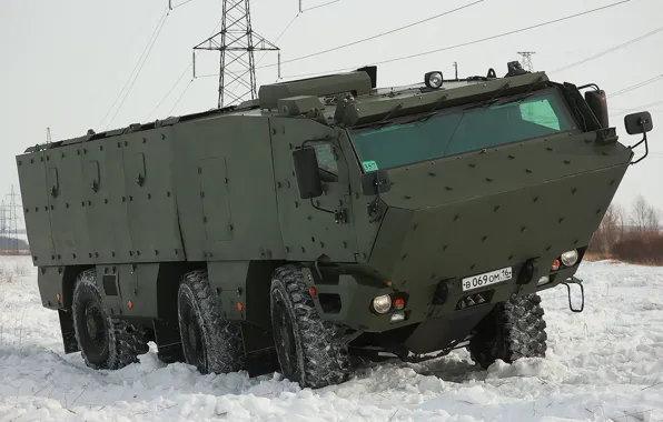 Machine, Typhoon, The armed forces of Russia, Armored