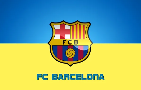 Wallpaper wallpaper, sport, logo, football, FC Barcelona for mobile and ...