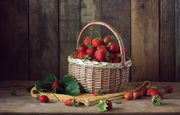Berries, strawberry, red, still life, fresh, strawberry, still life, berries