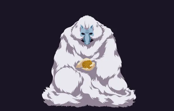 Mask, character, Inuyasha, InuYasha