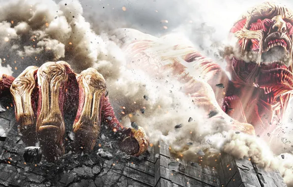 Wall, Bones, The film, Rage, Destruction, Manga, Film, Manga
