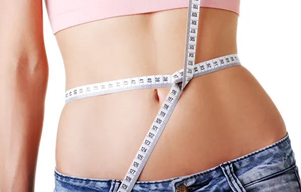 Belly, healthy food, measurements, diets, losing weight