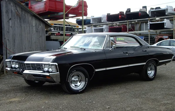 Picture Chevrolet, Baby, Supernatural, 1967, Impala, Original, Sale, Serial