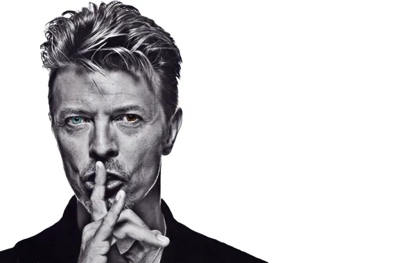 David Bowie - Minimalist Wallpaper by Freakazozio on DeviantArt