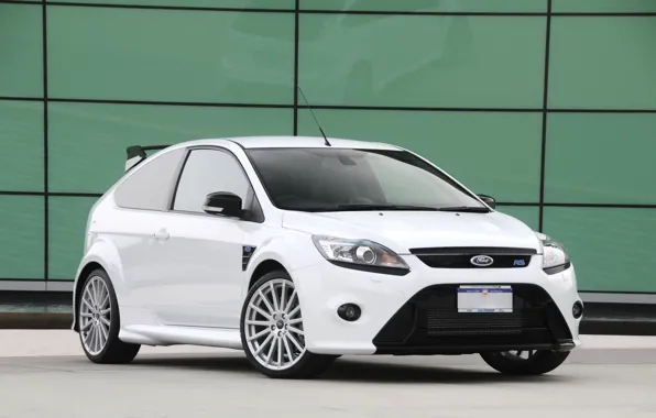 Picture green, wall, white, ford, focus