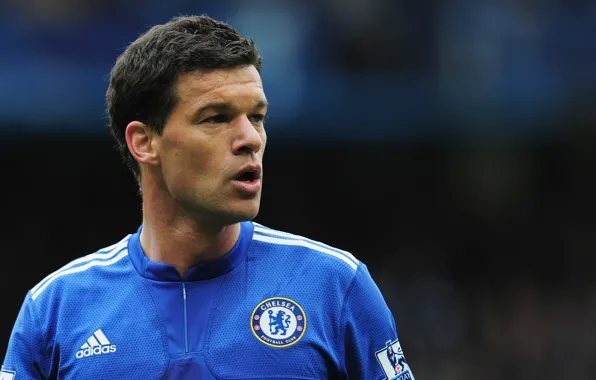 Chelsea, midfielder, Michael Ballack