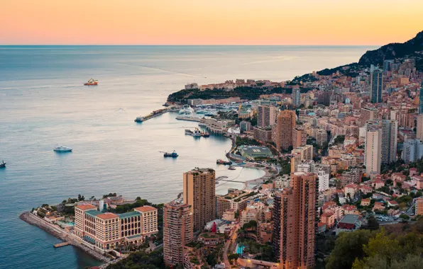 Picture coast, Monaco, Monte Carlo