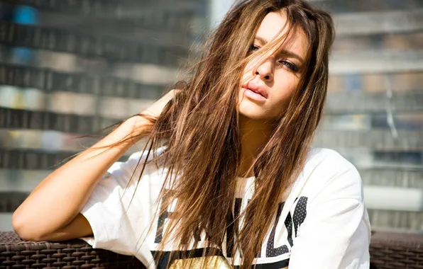 Look, pose, street, model, hair, Josefine Forsberg, Josephine Forsberg, Josefin Forsberg
