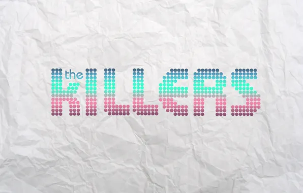 Picture music, the inscription, logo, group, the killers