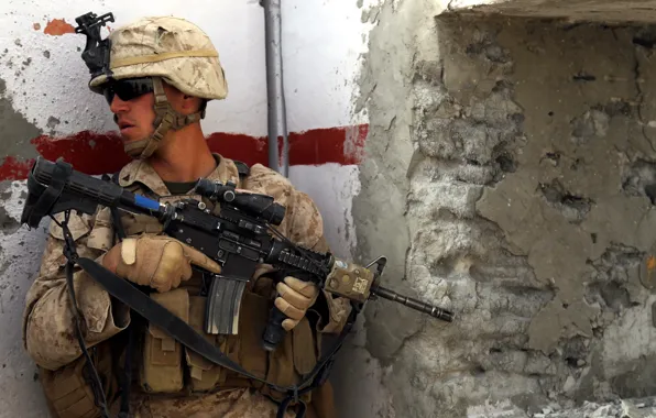 Weapons, soldiers, United States Marine Corps