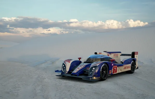 Sand, Desert, Toyota, Car, Gran Turismo Sport, TS030 Hybrid '12