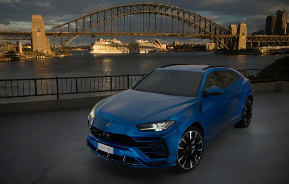 Lamborghini, 2018, crossover, Urus