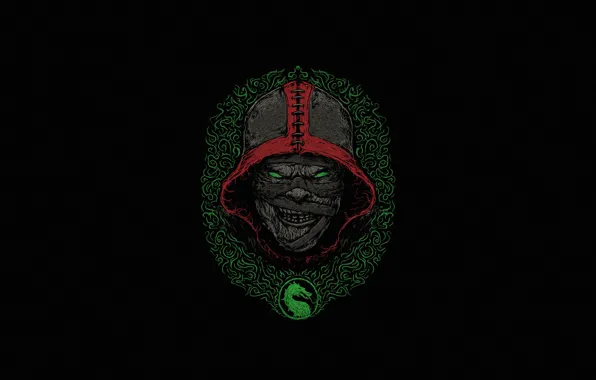 Wallpaper Minimalism, Style, Background, Art, Art, Style, Mortal Kombat