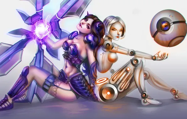 Irelia, League of Legend, Will of the Blades, Lady of Clockwork, Orianna