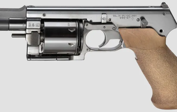 Weapons, Revolver, MTR-8, Mateba, (Italy)