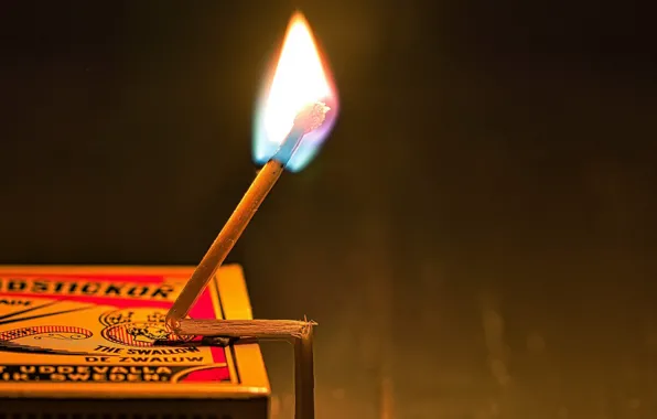Lights, box, matches
