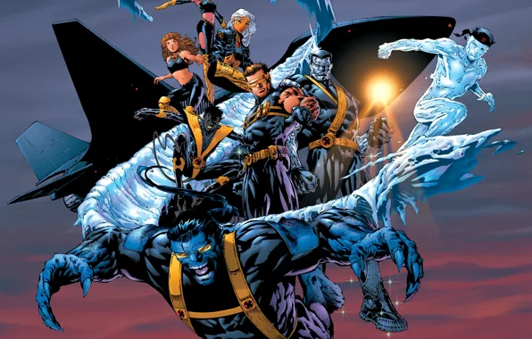 X-Men: Nightcrawler Wallpaper | Click the photo and then 