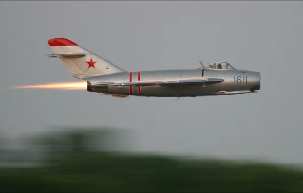 Picture aviation, speed, technique, The MiG-15